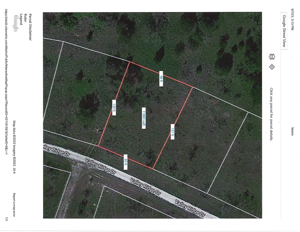 lot45 Valley Rdg Dr  