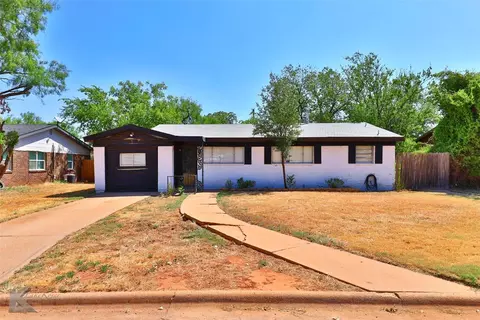1837 Briarwood St, Abilene, TX 79603