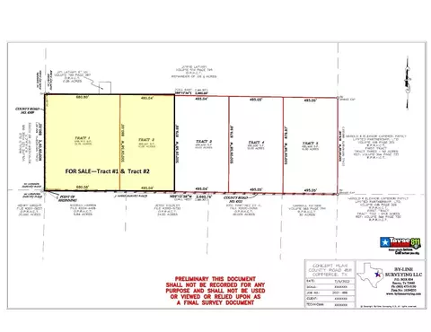 Tr 1&2 County Rd 4511, Commerce, TX 75428