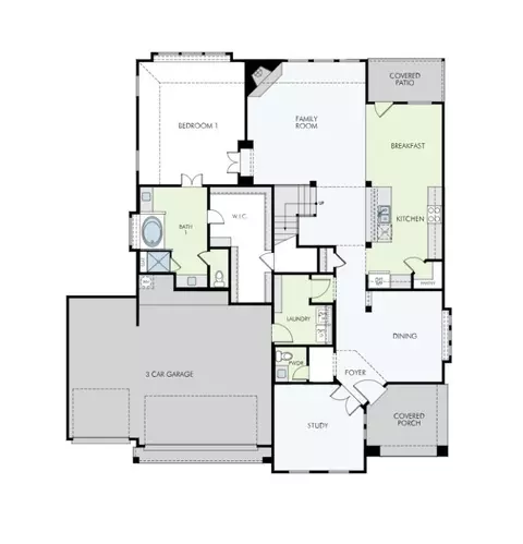 Floorplan - 1908 Midhurst Dr, Forney, TX 75126 photo 1 of 2