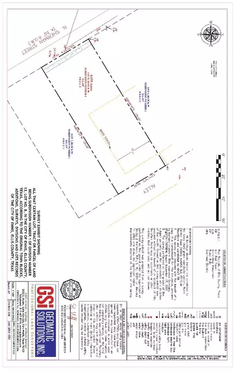 Tbd N Sherman Street, Ennis, TX 75119