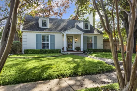 4565 Belclaire Ave, Highland Park, TX 75205