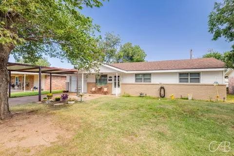 1528 Sunset St, Merkel, TX 79536