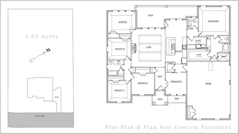 1320 Eagle Dr, Weatherford, TX 76085