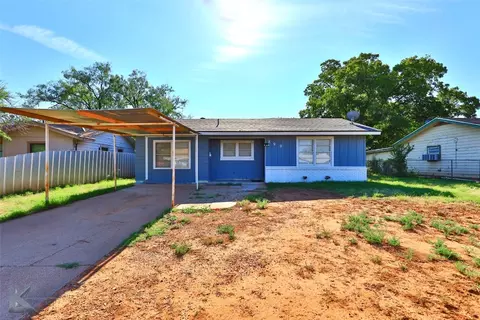 899 N San Jose Dr, Abilene, TX 79603