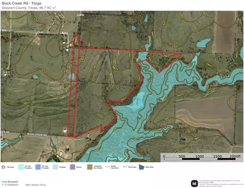 tbd Buck Creek Rd, Tioga, TX 76271