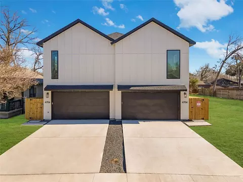 4706 Lindsley Ave, Dallas, TX 75223