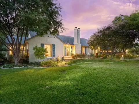9911 El Patio Dr, Dallas, TX 75218
