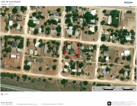 441 W 2nd St, Baird, TX 79504