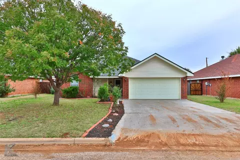 3842 Notre Dame Cir, Abilene, TX 79602