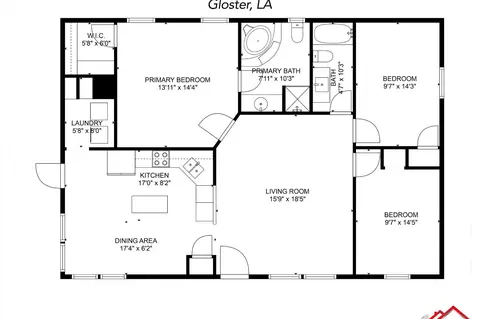 278 Shanee, Gloster, LA 71030 photo 29