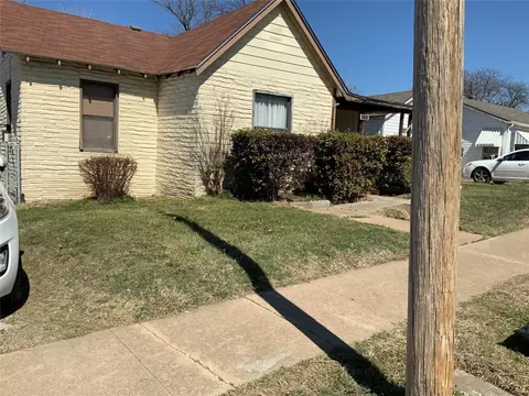 1601 Avenue E, Fort Worth, TX 76104