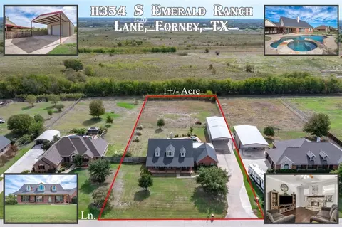 11354 S Emerald Ranch Ln, Forney, TX 75126