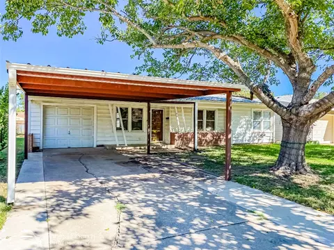 1442 S 18th St, Abilene, TX 79602