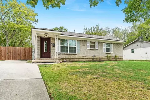 1860 Mount Pleasant Dr, Mesquite, TX 75149