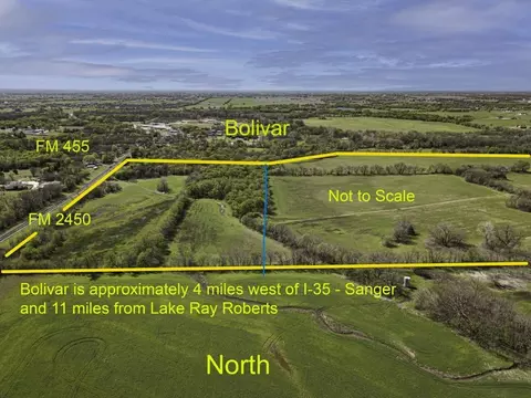 Fm 2450, Sanger, TX 76266
