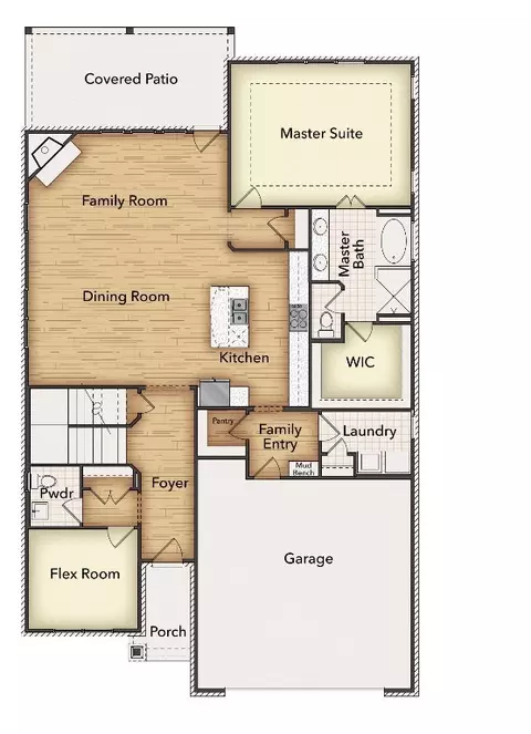 Floorplan - 525 Smith Rd, Springtown, TX 76082 photo 1 of 2