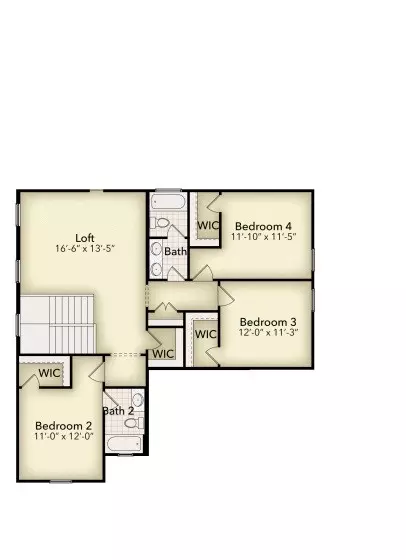 Floorplan - 525 Smith Rd, Springtown, TX 76082 photo 2 of 2