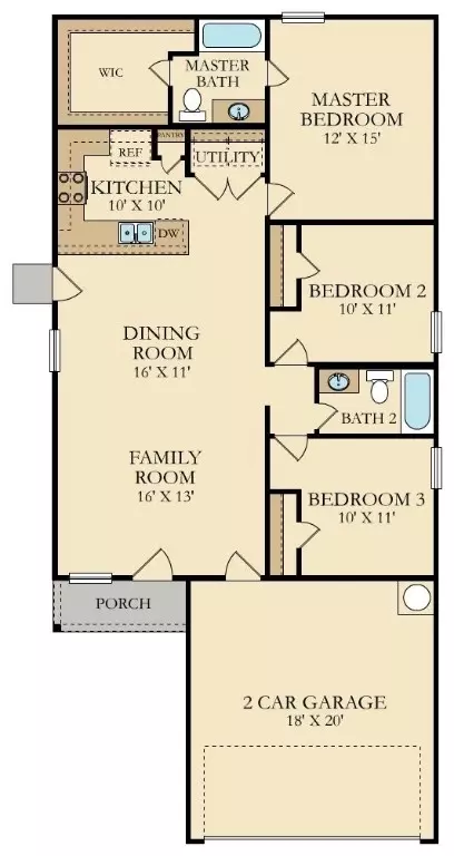 6805 Adderly Rd, Pilot Point, TX 76258 photo 2