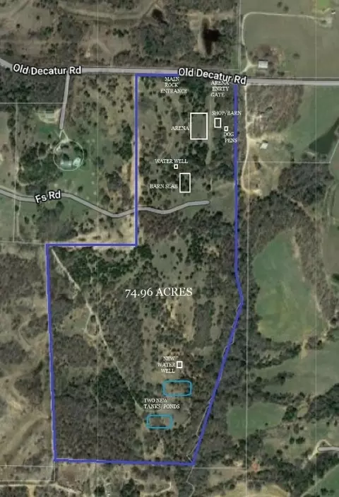 4109 Old Decatur Rd, Alvord, TX 76225