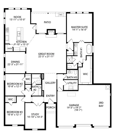 4026 Eagles Bluff Rd, Midlothian, TX 76065 photo 5