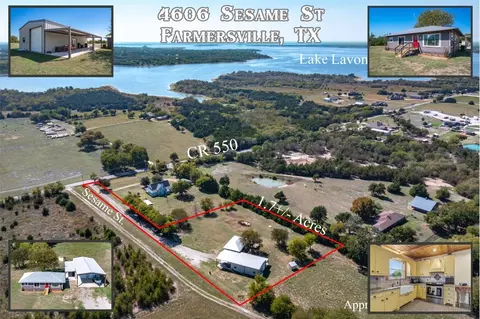 4606 Sesame St, Farmersville, TX 75442