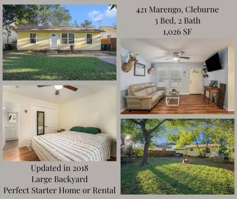 421 Marengo St, Cleburne, TX 76033