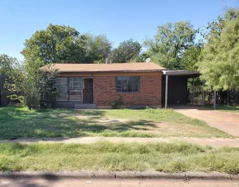 1642 Briarwood St, Abilene, TX 79603