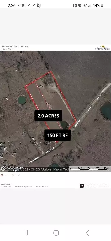 Tbd Cut Off Road, Ennis, TX 75119