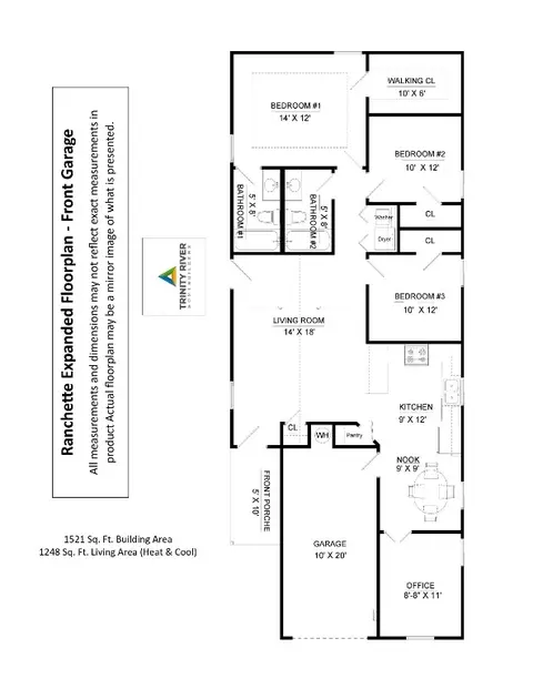 1004 Ray Dr, Denison, TX 75020