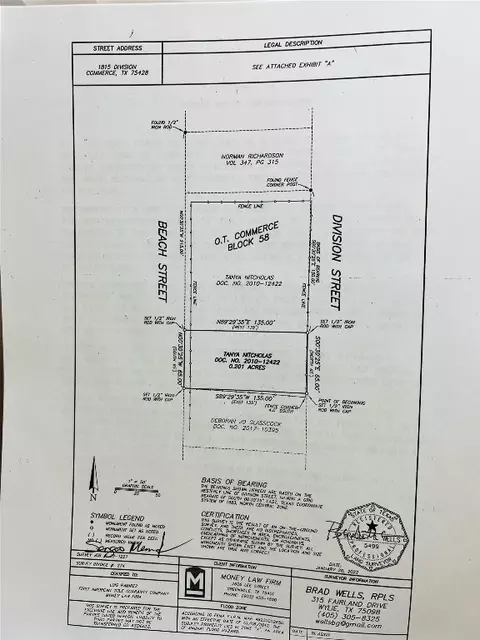 1815 Division St, Commerce, TX 75428 photo 6