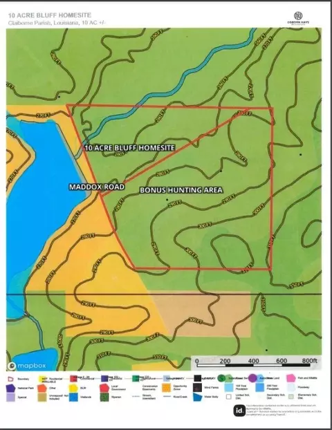 00 Maddox Road Rd, Haynesville, LA 71038