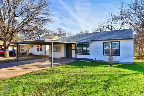 1625 Westmoreland St, Abilene, TX 79603