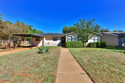 4118 Waldemar St, Abilene, TX 79605