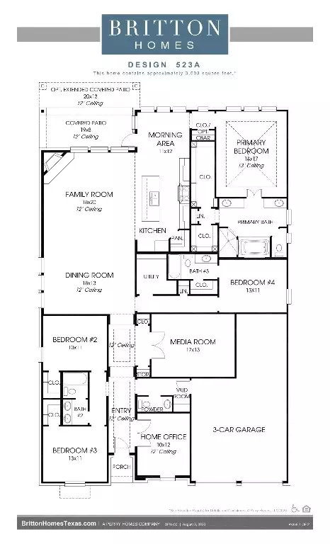 2614 Native Dancer Ct, Celina, TX 75009 photo 2