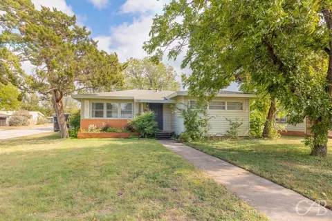 1301 S Jefferson Dr, Abilene, TX 79605