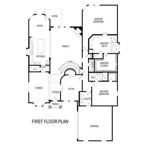 Floorplan - 499 Agape Dr, Haslet, TX 76052 photo 1 of 2