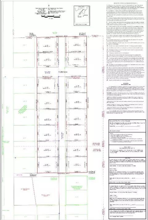 Lot 23 Fleitman Drive, Muenster, TX 76252