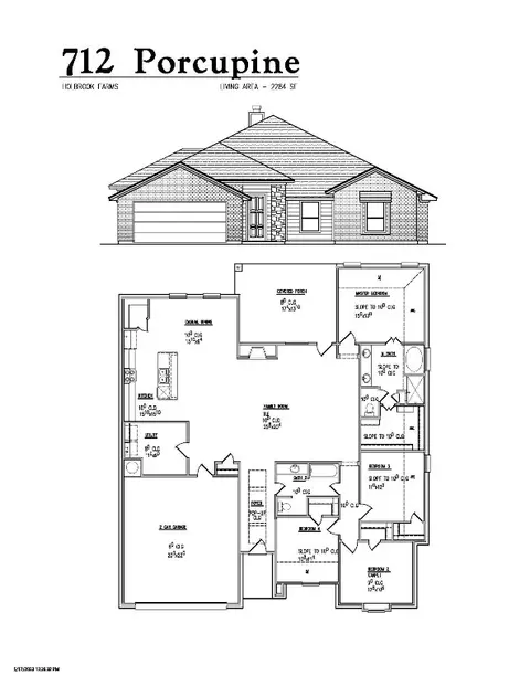 712 Porcupine Dr, Springtown, TX 76082