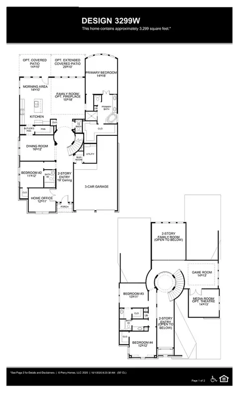 Floorplan - 1611 Crestfallen Dr, Forney, TX 75126 photo 1 of 1