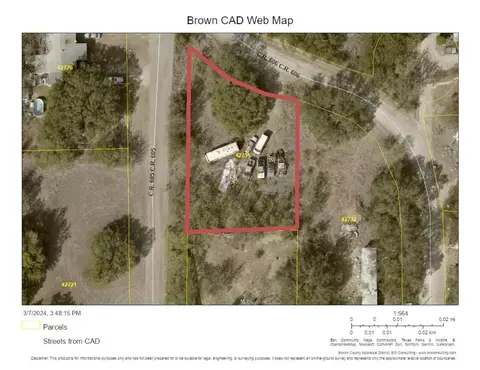 Tbd County Road 605, Brownwood, TX 76801