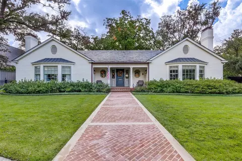 4255 Westway Ave, Highland Park, TX 75205