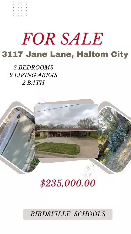 3117 Jane Ln, Haltom City, TX 76117