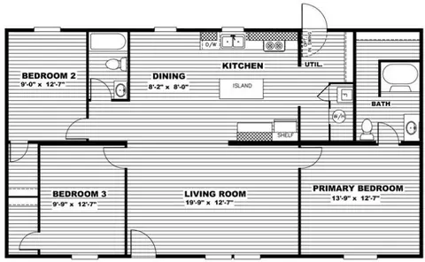 231 Sleepy Meadow Dr, Runaway Bay, TX 76426