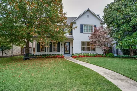 4416 Hanover St, University Park, TX 75225