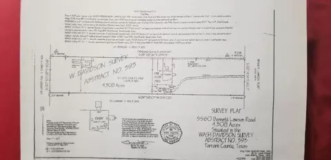 5560 Bennett Lawson Rd, Mansfield, TX 76063