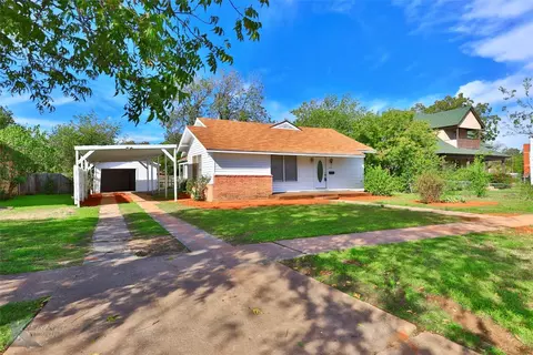 510 Peach St, Abilene, TX 79602