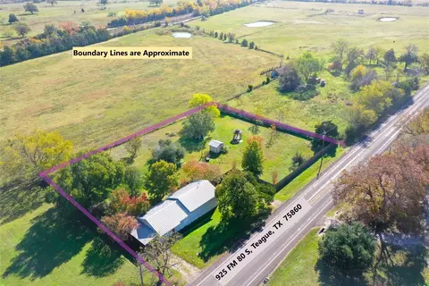 925 Fm 80 S, Teague, TX 75860