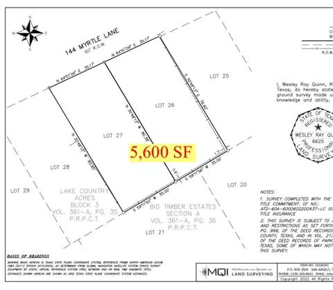 144 Myrtle Ln, Granbury, TX 76049