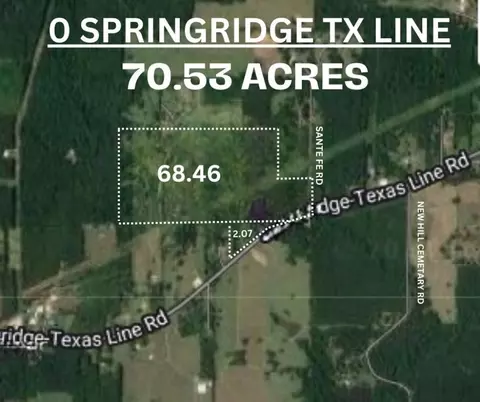 0 Springridge Texas Line Rd, Keithville, LA 71047